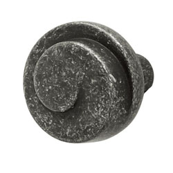 Hafele 134.22.902  Zinc Black Antique M4 Diameter 30mm Knob